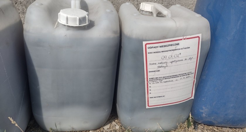 Czytelnik: - Napisaliście o tych chemikaliach, a kilka godzin później już był porządek. Pewnie się wystraszyli kary