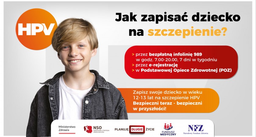 Pomyśl o przyszłości dziecka i zaszczep je przeciw wirusowi HPV. To da im szansę uchronienia się od wielu nowotworów
