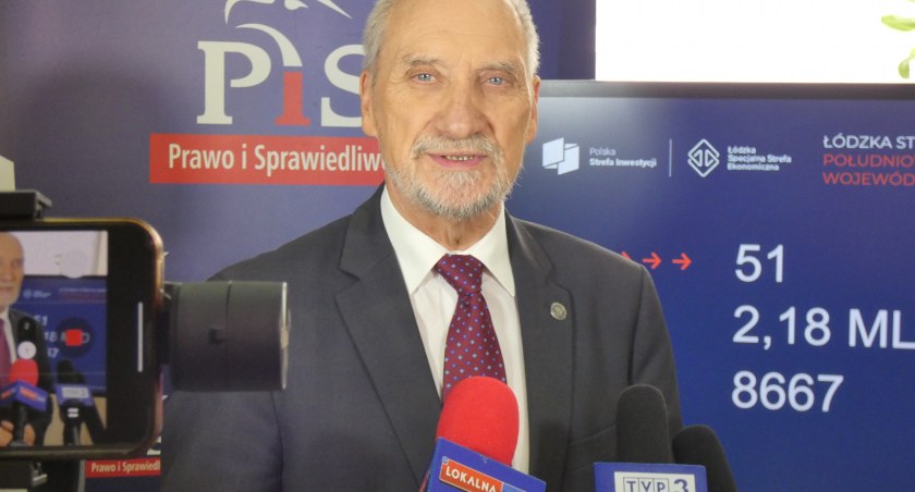 [WIDEO] Afera wizowa. Macierewicz: W 99 procentach dotyczy Ukraińców. Milczanowska: Rzeczywiście doszło do nieprawidłowości