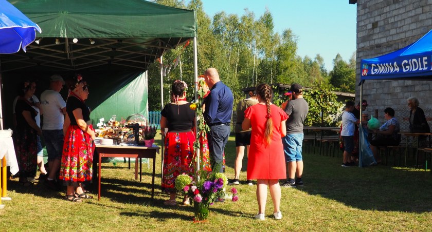 Piknikowa sobota. Zabawy rodzinne w Ludwikowie i Rudzie w gminie Gidle i w Piaszczycach w gminie Gomunice
