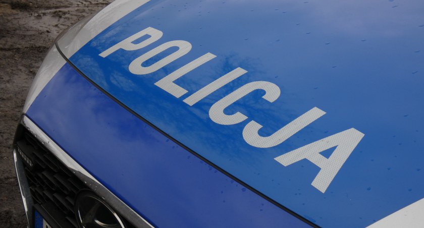 Kompletnie pijany kierowca motoroweru zatrzymany w Gidlach na ulicy Wolności