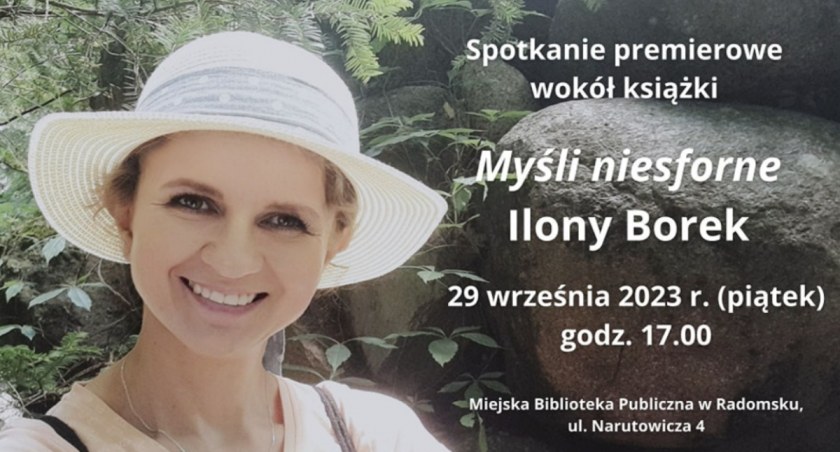 Ilona Borek, autorka 