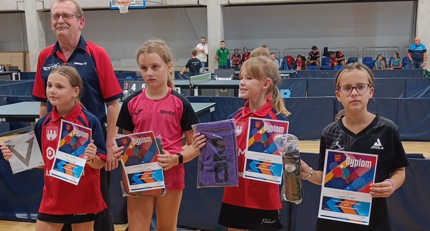 Tenis stołowy. Pracowity weekend tenisistów stołowych. Niestety, bez zwycięstwa