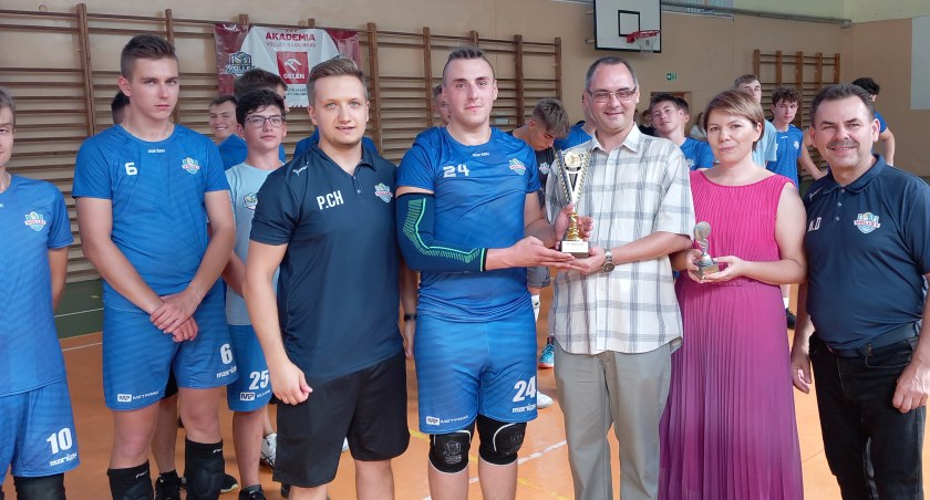 Pierwsze sparingi siatkarzy METPRIM Volley