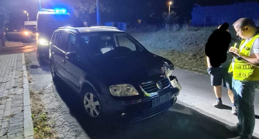 41-letni przedborzanin spowodował kolizję. Sześć dni wcześniej śmiertelnie potrącił rowerzystę