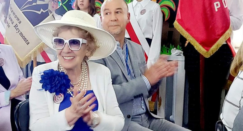 Emilia Krakowska gościem specjalnym XXV Ogólnopolskiego Zlotu Szkół Reymontowskich w PSP nr 4