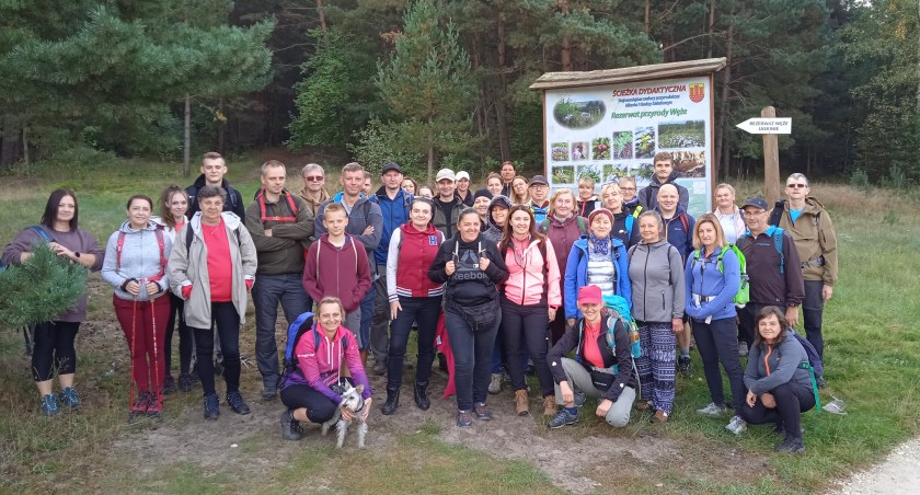 Trekking w Załęczańskim Parku Krajobrazowym z MOSiR-em. Przewodnikiem Artur Kwiatkowski
