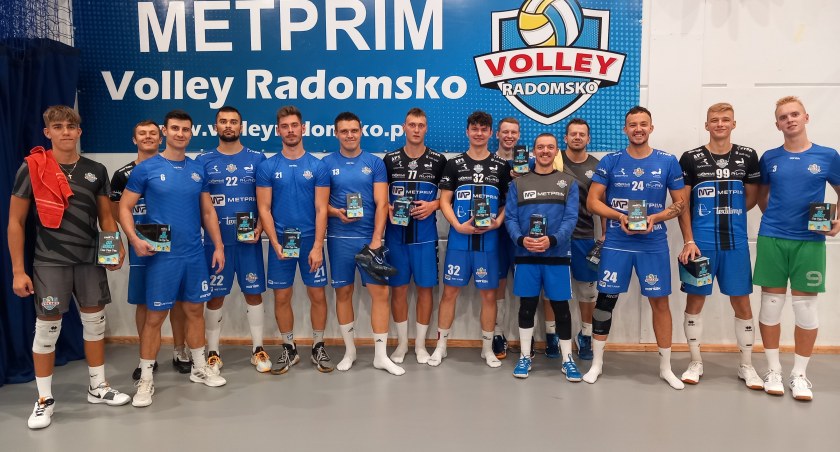 Sparingi siatkarzy METPRIM Volley