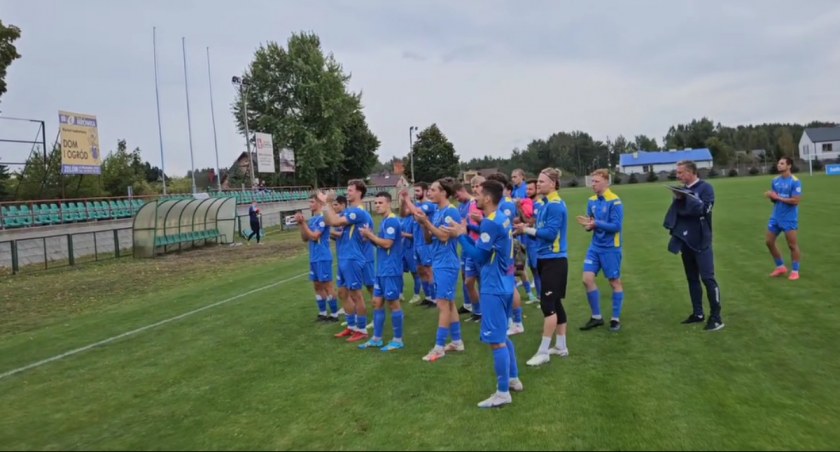 Rehabilitacja RKS-u Radomsko w meczu w Zelowie