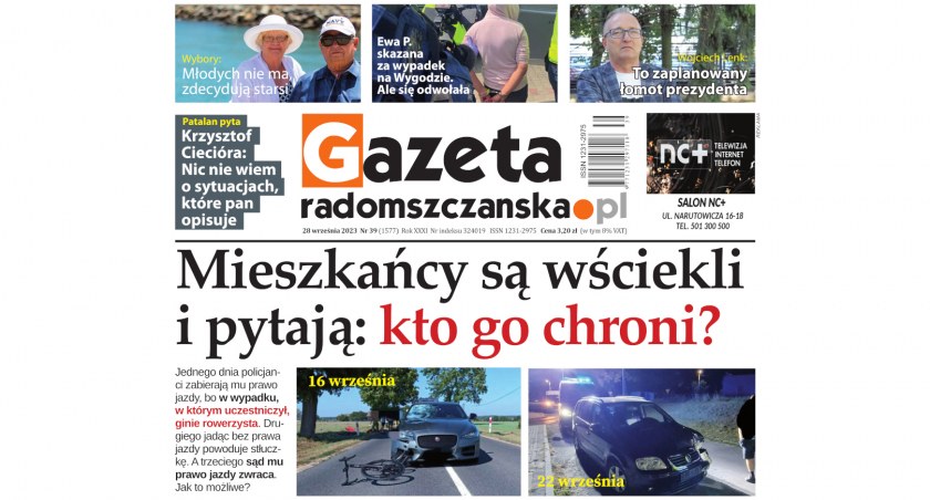 O czym przeczytacie w najnowszym wydaniu Gazety Radomszczańskiej
