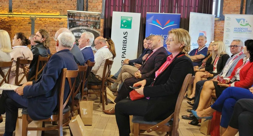 [ZDJĘCIA:] V Radomszczańskie Forum Przedsiębiorczości “Gospodarka w przyszłości, Przyszłość w gospodarce