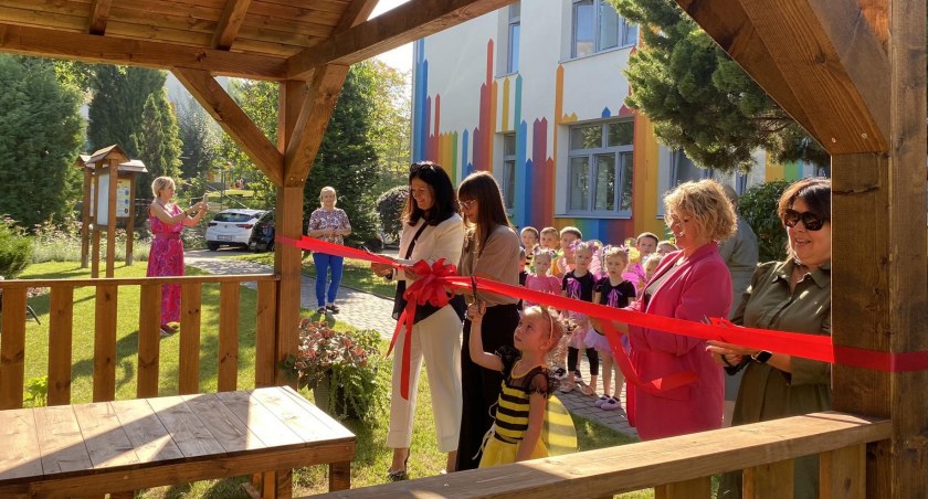 Publiczne Przedszkole nr 9 ma nową ekopracownię pod chmurką. W środę odbyło się jej uroczyste otwarcie