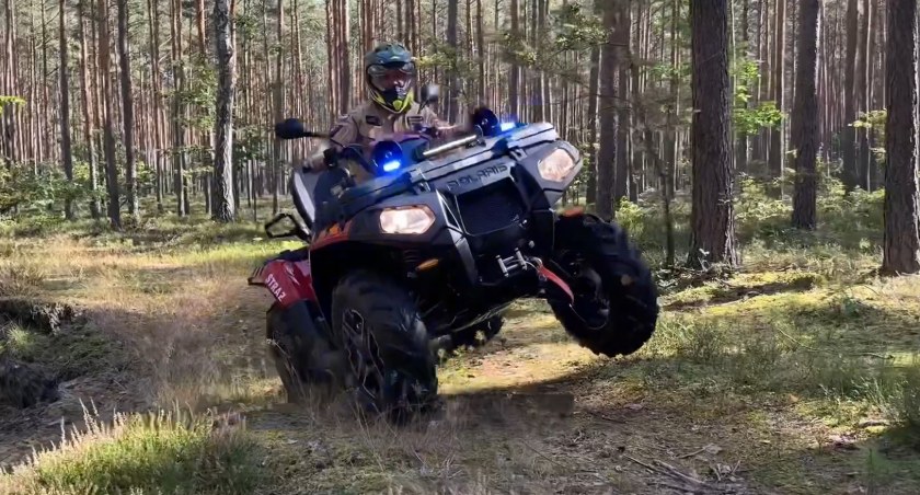 [WIDEO] Strażacy z Radomska mają nowy sprzęt. I już go nawet wypróbowali w terenie