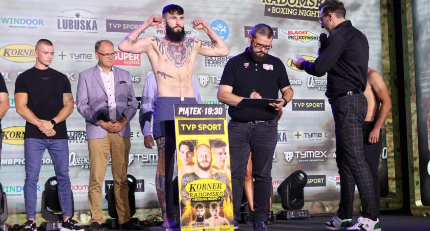 Korner Radomsko Boxing Night już dzisiaj. W walce wieczoru zmierzą się Robert 