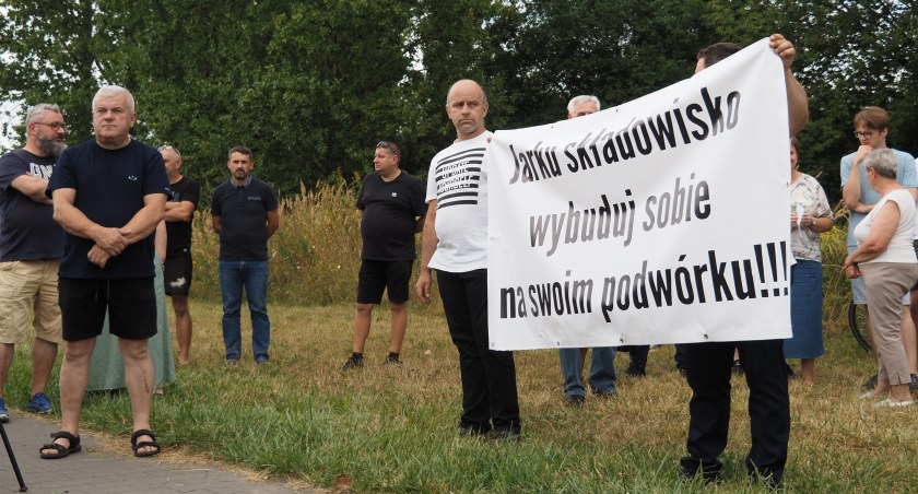 Prezydent Ferenc: To był protest sterowany, a nie mieszkańców. Baner przywiózł w bagażniku radny Dębski