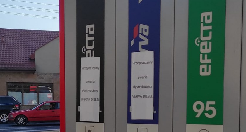 Awarie na stacjach Orlenu w Radomsku i Przedborzu. To oznacza kłopoty z paliwem?