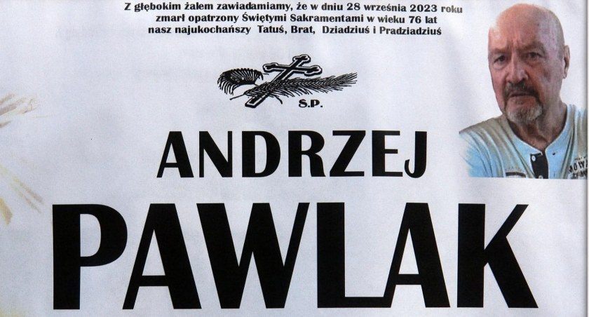 Pożegnanie Andrzeja Pawlaka, byłego dyrektora MOSiRu w Radomsku 
