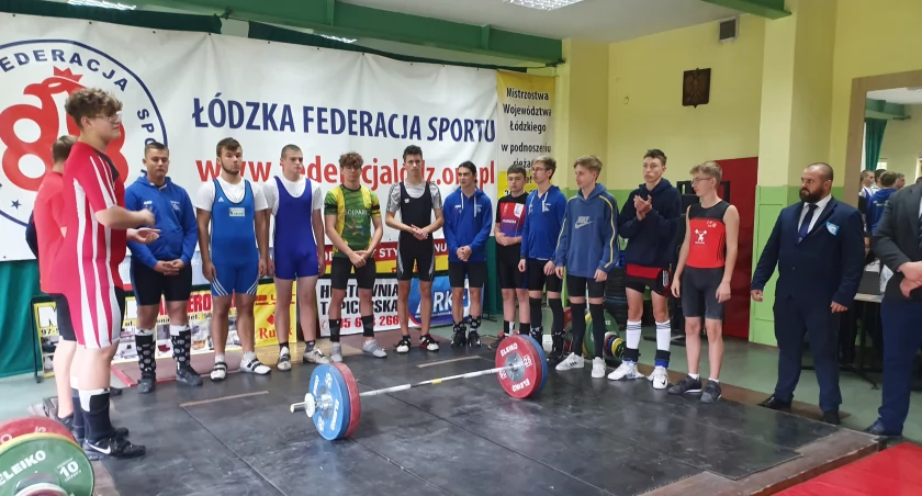 Ciężary. Grad medali sztangistów w Mistrzostwach Województwa Łódzkiego