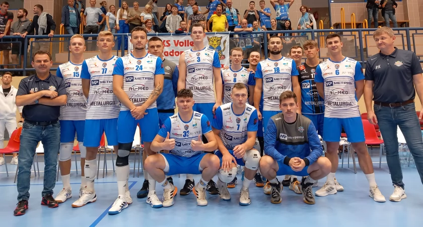Porażka siatkarzy Metprim Volley Radomsko na inaugurację II ligi