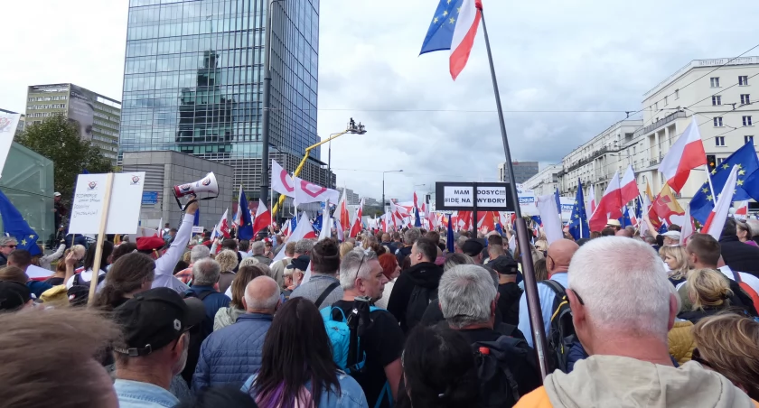 Pojechałem, by coś zrobić ze swoim krajem: radomszczanie na Marszu Miliona Serc
