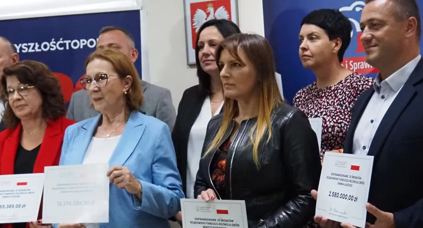 Ponad 13 mln zł dla ziemi radomszczańskiej, 4 mln dla Radomska. Posłanka Anna Milczanowska informuje o pieniądzach na drogi