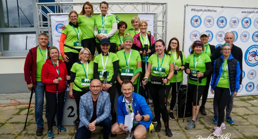 Radomszczański Festiwal Kolarsko-Biegowy ESBANK GO 5. Po raz pierwszy pobiegli tyłem