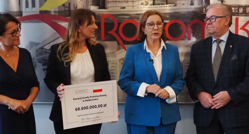 68 mln 600 tys. zł z programu rządowego na inwestycje związane ze strefą ekonomiczną. Posłanka Milczanowska: - Wszystko dla mieszkańców