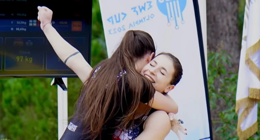 Oliwia Drzazga i Monika Szymanek startowały w Olimpii, na starożytnej ziemi herosów