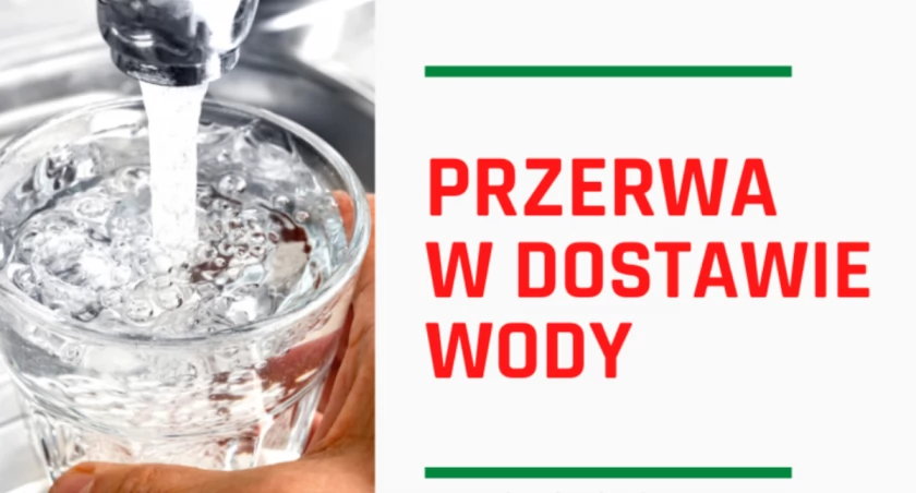 Uwaga mieszkańcy Piłsudskiego, w poniedziałek nie będziecie mieli wody. PGK podstawi beczkowóz