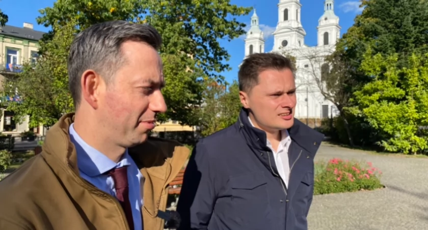 Wiceminister Ociepa w Radomsku: Paliwa w Polsce nie brakuje. Są przejściowe problemy z dystrybucją