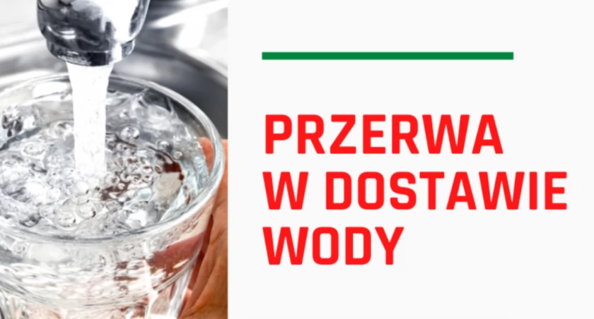 PGK informuje - we wtorek przez kilka godzin nie będzie wody w domach przy ulicy Stodolnej, Skoczyńskiego i Piłsudskiego