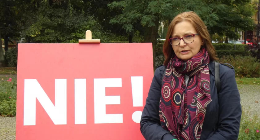 [WIDEO] Anita Sowińska: - W sprawie kopalni w Masłowicach posłanka Milczanowska i minister Ciecióra chowają głowy w piasek