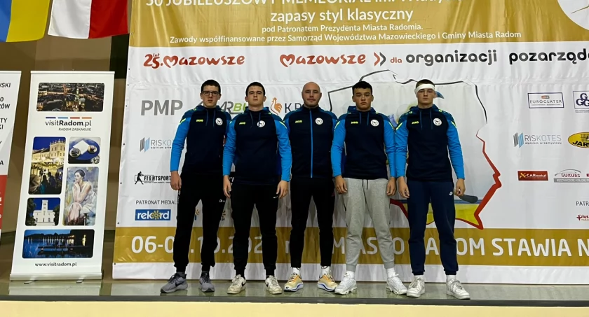 Zapasy. Bartosz Brzozowski blisko podium w zawodach w Radomiu