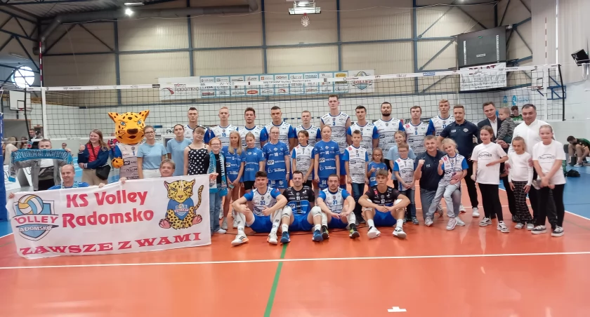Siatkarze METPRIM Volley płacą frycowe