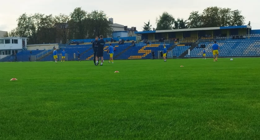 RKS Radomsko awansował na drugie miejsce w tabeli
