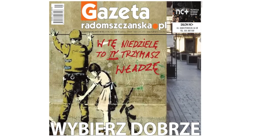 Trudna sytuacja Zorzy i wybory. O tym przeczytasz w najnowszej Gazecie Radomszczańskiej
