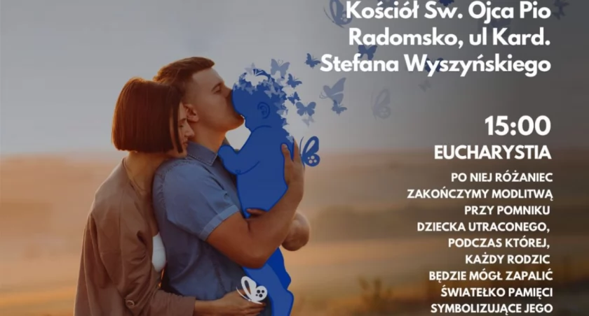 Dzień Dziecka Utraconego. Uroczystość w kościele pw. św. Ojca Pio 