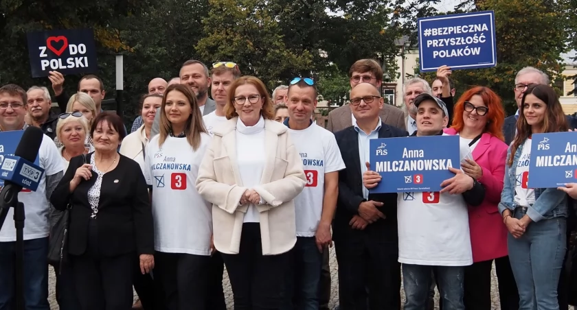 Anna Milczanowska: Dziękuję za pomoc podczas kampanii i proszę o wsparcie. Z miłości dla Polski