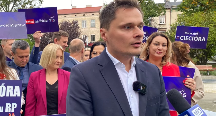 Ciecióra na koniec kampanii: „Warto głosować na dynamicznego i sprawdzonego kandydata. Na Krzysztofa Cieciórę