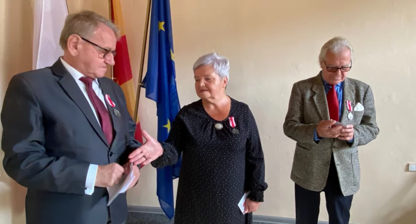 Sankowski, Nieznański i Kaliszczak uhonorowani medalem Andrzeja Chodury
