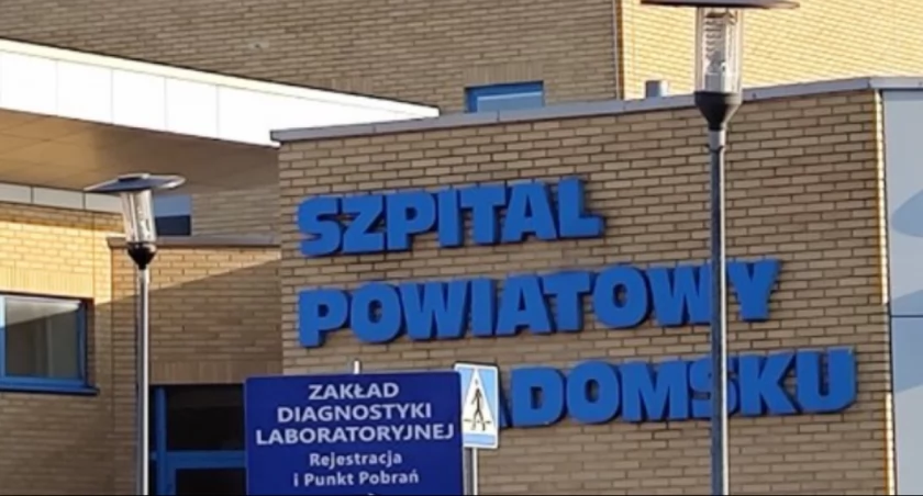Incydent wyborczy w szpitalu w Radomsku. Pielęgniarka wskazała głosującemu jedną z partii