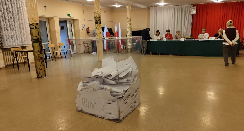 PKW podała wyniki z 14,54 proc. obwodów do głosowania. Prowadzi PiS, druga KO, na trzecim miejscu Trzecia Droga