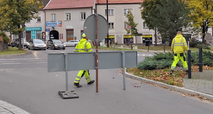 Stało się, Reymonta zamknięta, rozpoczyna się remont wyremontowanego kilka lat temu odcinka. Centrum całkowicie zamknięte