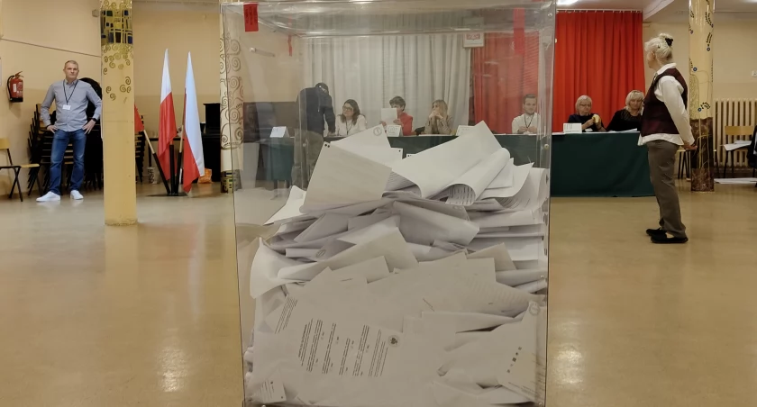Wyniki głosowania w gminach: Kamieńsk, Gomunice, Kodrąb, Masłowice, Kobiele Wielkie, Przedbórz