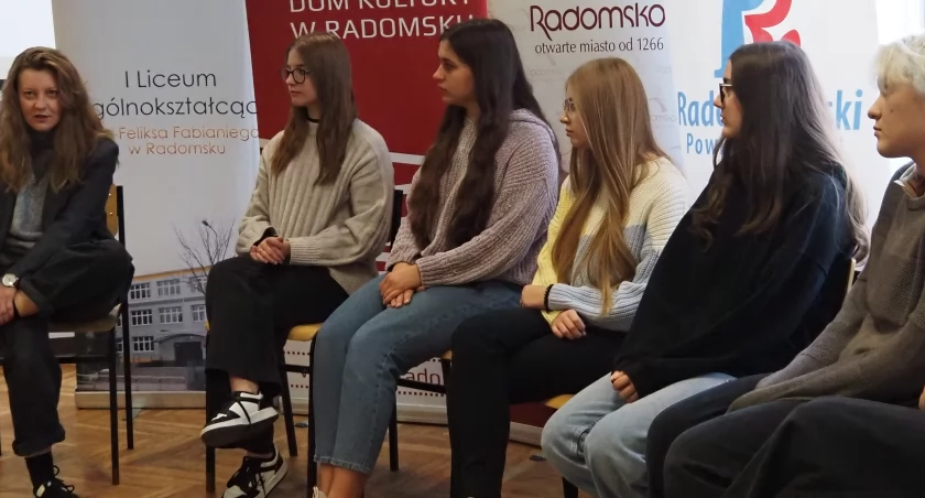XVII Dni Kina już rozpoczęte. Warsztatami realizatorskimi w I Liceum Ogólnokształcącym im. Feliksa Fabianiego