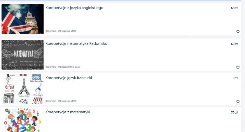 Nauczę po godzinach. Na korepetycjach. „Telefon się urywał, tak dużo było chętnych. Myślę, że zachęciła ich stawka