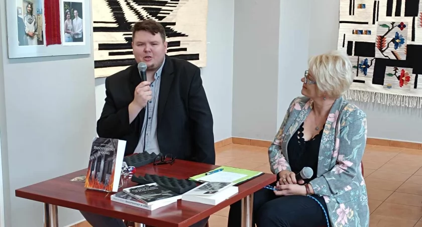 Marcin Wodo, autor „Banditenstadt w ogniu