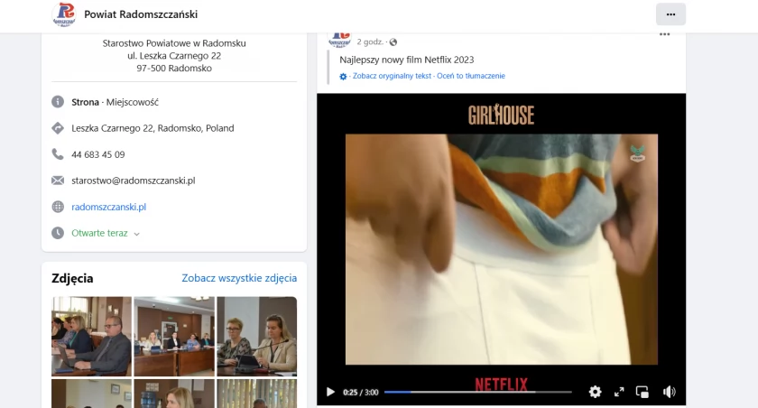Facebook Starostwa zaatakowany, najprawdopodobniej z Chin. Pracownicy stracili dostęp. Sprawa zgłoszona policji