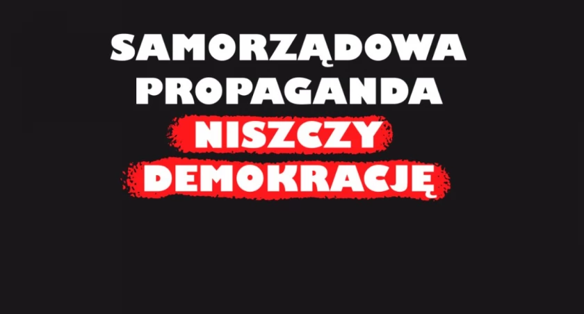 Nie chcesz samorządowej propagandy? Podpisz petycję. Wesprzyj niezależne wolne media lokalne