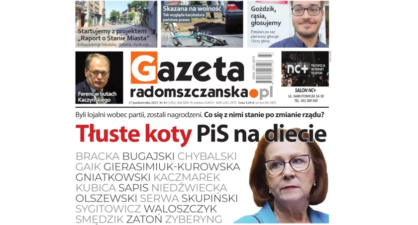 O czym przeczytasz w najnowszej Gazecie Radomszczańskiej